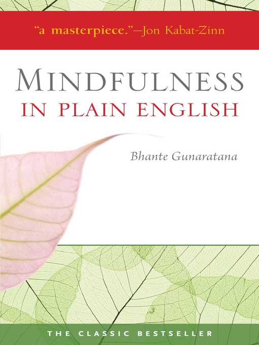 Title details for Mindfulness in Plain English by Bhante Gunaratana - Wait list